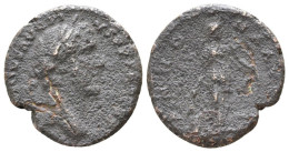 ANTONINUS PIUS AS ANNONA Bronze Roman Provincial Coin 10.48g/26mm #ANT1096.12.U.A - Röm. Provinz