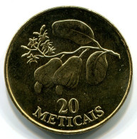 20 METICAIS 1994 MOSAMBIK MOZAMBIQUE UNC Münze Royal Mint. #W11032.D.A - Mozambico