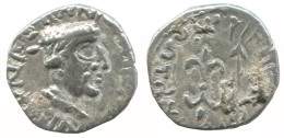 INDO-SKYTHIANS WESTERN KSHATRAPAS KING NAHAPANA AR DRACHM GRIEGO #AA410.40.E.A - Griegas