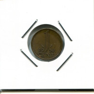 1 CENT 1959 NETHERLANDS Coin #AR526.U.A - 1948-1980 : Juliana
