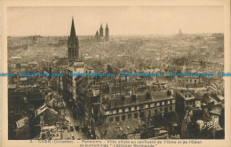 R014897 Caen. Panorama. Ville Situee Au Confluent De L Orne Et De L Odon Et Surn - Wereld