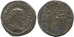 PROBUS ANTONINIANUS Siscia (S / XXI) AD 278 RESTITVTOR BIS #ANT1929.48.F.A - Der Soldatenkaiser (die Militärkrise) (235 / 284)