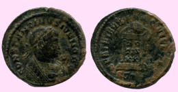 CONSTANTINE I Auténtico Original Romano ANTIGUOBronze Moneda #ANC12258.12.E.A - El Imperio Christiano (307 / 363)