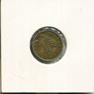 5 CENTS 1949 HONGKONG HONG KONG Münze #AR570.D.A - Hong Kong