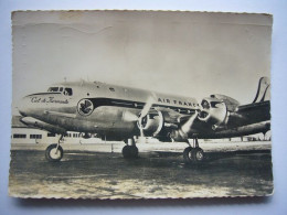 Avion / Airplane / AIR FRANCE / Douglas DC-4 "Ciel De Normandie" - 1946-....: Ere Moderne