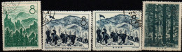 CHINE 1958 O - Gebraucht