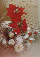 FLOWERS Vintage Postcard CPSM #PAR813.A - Fleurs