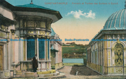 R015868 Constantinople. Fontain Et Turbes Des Sultans A Eyoub. B. Hopkins - Monde