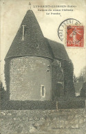 36  LYS SAINT GEORGES - RUINES DU VIEUX CHATEAU - LE PORCHE (ref 799) - Sonstige & Ohne Zuordnung