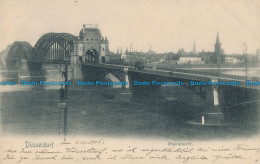 R015871 Dusseldorf. Rheinansicht. W. Wormbcke. 1905. B. Hopkins - Monde