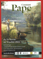 Issy-les-Moulineaux Exposition Constant Pape Au Musée Français De La Carte à Jouer 2scans 2024 - Werbung