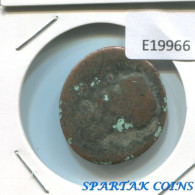 BYZANTINISCHE Münze  EMPIRE Antike Authentisch Münze #E19966.4.D.A - Byzantinische Münzen
