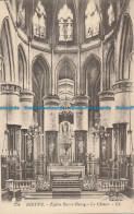 R016388 Dieppe. Eglise Saint Remy. Le Choeur. Levy Et Neurdein Reunis. No 254 - Monde