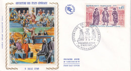 FDC 08/05/1971: Ouverture Des Etats Généraux - Versailles 5 Mai 1789 - Y&T N° 1678 - 1970-1979