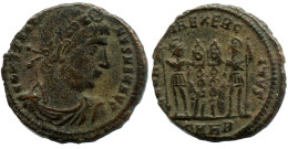 CONSTANTINE I MINTED IN HERACLEA FOUND IN IHNASYAH HOARD EGYPT #ANC11194.14.D.A - The Christian Empire (307 AD Tot 363 AD)
