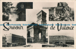 R016390 Souvenir De Valence. Multi View. RP - Monde