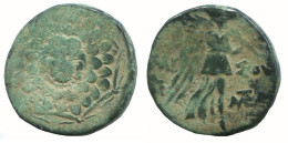 AMISOS PONTOS 100 BC Aegis With Facing Gorgon 7.2g/22mm #NNN1529.30.F.A - Griekenland