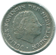 1/10 GULDEN 1963 ANTILLAS NEERLANDESAS PLATA Colonial Moneda #NL12534.3.E.A - Antillas Neerlandesas