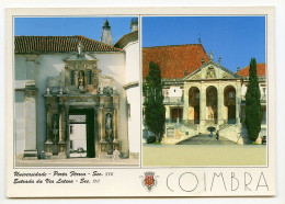 COIMBRA - Universidade Porta Ferrea - Entrada Da Via Latina - Coimbra