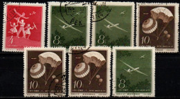 CHINE 1958 O - Gebraucht