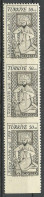Turkey; 1958 25th Katip Celebi Year, ERROR "Partially Imperf." - Unused Stamps