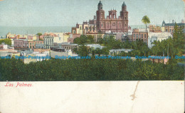 R014913 Las Palmas. J. Perestrello. B. Hopkins - Monde