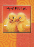 EASTER EGG Vintage Postcard CPSM #PBO216.A - Easter