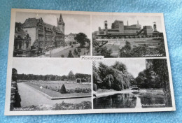 AK "HAMBORN DUISBURG 1942" SCHÖNE ALTE POSTKARTE MEHRBILDKARTE VINTAGE ANTIK  HEIMAT SAMMLER  ORIGINAL  GUT ERHALTEN - Duisburg