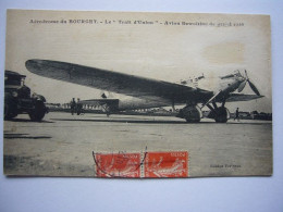 Avion / Airplane / AIR FRANCE / Dewoitine  "le Trait D'Union" : Seen At Le Bourget Airport / Aéroport / Flughafen - 1919-1938: Fra Le Due Guerre