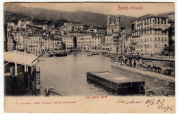 CORSE - BASTIA - LE VIEUX PORT - Primi '900 - Vedi Retro - Formato Piccolo - Bastia