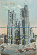 R016400 Bruxelles. Eglise Sainte Gudule - Monde