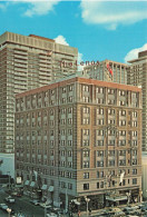 ETATS-UNIS - The Lenox Hotel - Boylston Street - Boston - Gratte Ciel - Voitures - Carte Postale - Boston