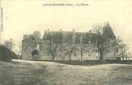 36  LYS SAINT GEORGES - LE CHATEAU (ref 798) - Autres & Non Classés