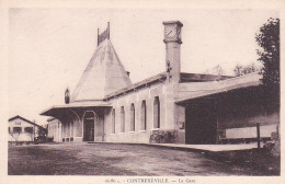 La Nouvelle Gare : Vue Extérieure - Contrexeville