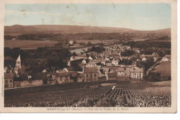 MAREUIL SUR AY VUE SUR LA VALLEE DE LA MARNE - Autres & Non Classés