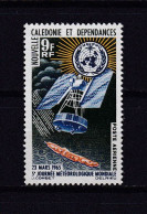 NOUVELLE-CALEDONIE 1965 PA N°79 NEUF AVEC CHARNIERE METEO - Nuovi