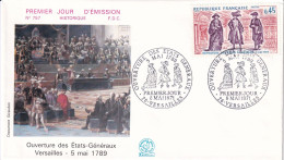 FDC 08/05/1971: Ouverture Des Etats Généraux - Versailles 5 Mai 1789 - Y&T N° 1678 - 1970-1979