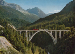 ZUG Schienenverkehr Eisenbahnen Vintage Ansichtskarte Postkarte CPSM #PAA911.A - Eisenbahnen