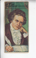 Gartmann  Komponisten Ludwig Van Beethoven   Serie 596 #2 Von 1924 - Altri & Non Classificati