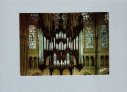 Chartres (28) : La Cathédrale - Les Grandes Orgues - Chartres
