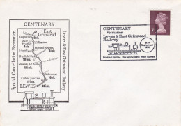 GB Engeland 1976 Centenary Formation Lewes & East Grinstead Railway   30-09-1976 - Strassenbahnen