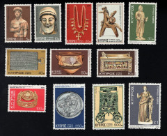 2024699600 1976 SCOTT 452 463  (XX) POSTFRIS MINT NEVER HINGED - ANTIQUE ART - Unused Stamps