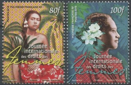 POLYNESIE - Journée Internationale De La Femme 2019 - Unused Stamps