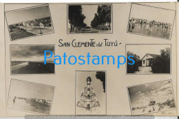 228380 ARGENTINA SAN CLEMENTE DEL TUYU MULTI VIEW PHOTO NO POSTAL POSTCARD - Argentina