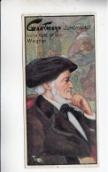 Gartmann  Komponisten Richard Wagner    Serie 596 #6 Von 1924 - Autres & Non Classés