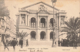 Toulon * Place , Façade Du Théâtre * Salle De Spectacle - Toulon