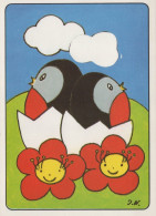 PÁJARO Animales Vintage Tarjeta Postal CPSM #PAN133.A - Oiseaux