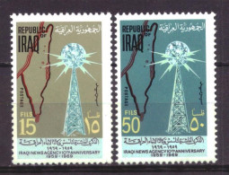 Irak / Iraq 578 & 579 MNH ** (1969) - Iraq