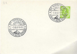 Postzegels > Europa > Duitsland > West-Duitsland > 1948-1954 > Kaart Met 123 (17273) - Covers & Documents