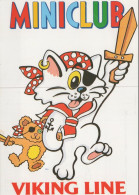 GATTO KITTY Animale Vintage Cartolina CPSM #PAM078.A - Gatti